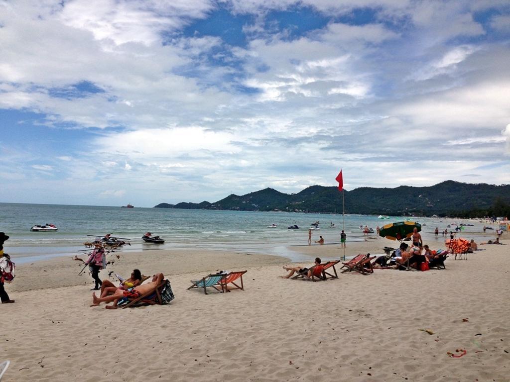 B2@Samui Beach Resort Praia de Chaweng Exterior foto