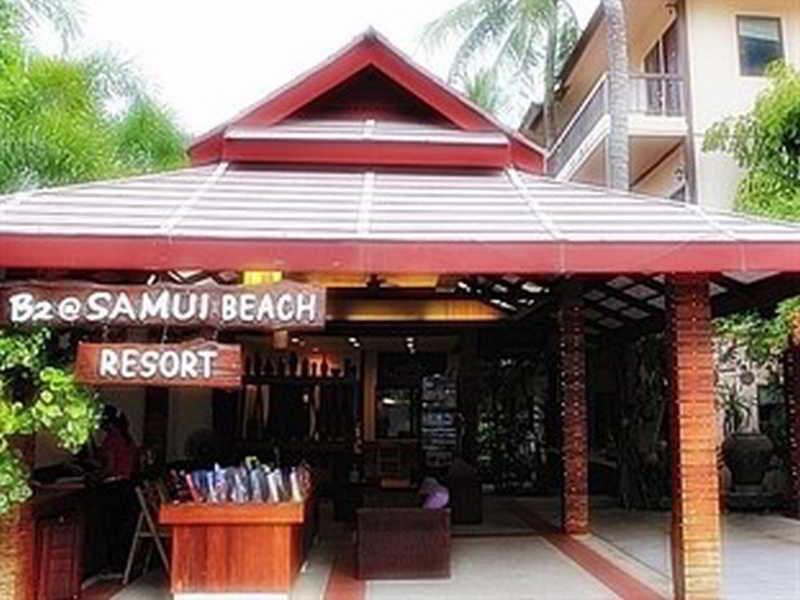 B2@Samui Beach Resort Praia de Chaweng Exterior foto