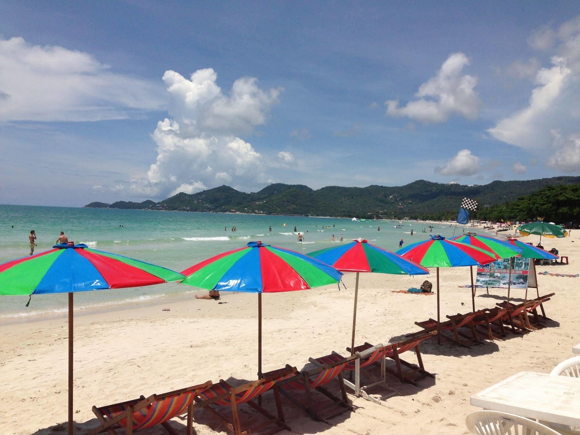 B2@Samui Beach Resort Praia de Chaweng Exterior foto